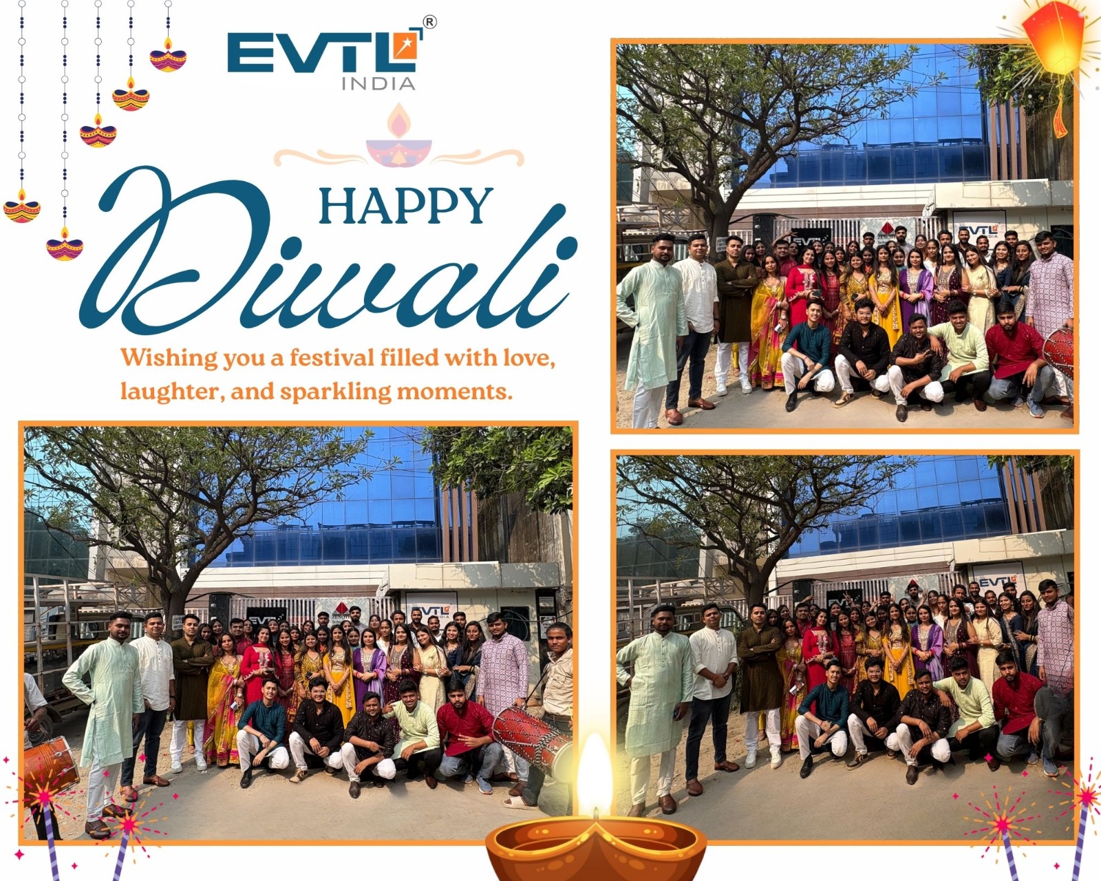 2025 - EVTL INDIA Diwali